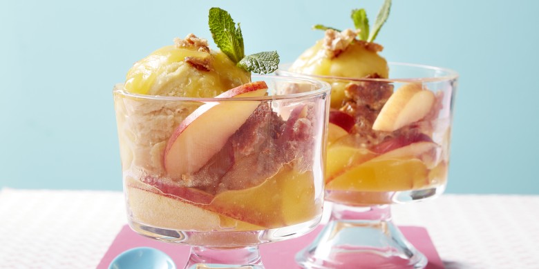 Sunny sundae