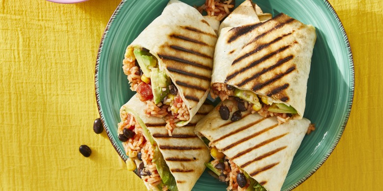 Vegan burrito