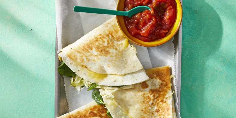 Vegan folded wraps