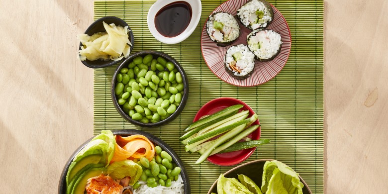 Snelle sushi