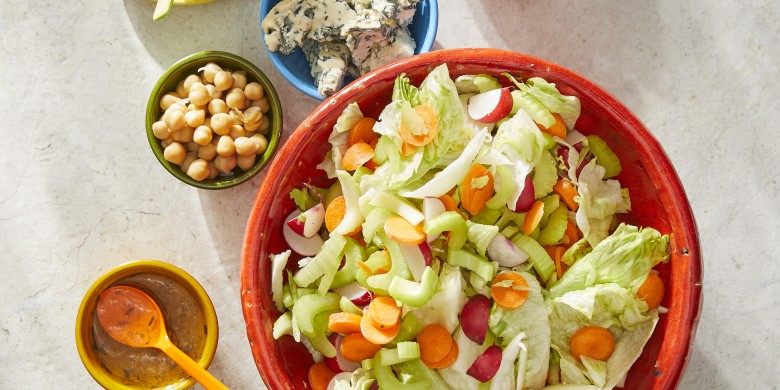 Chopped salad