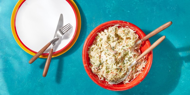Koolsalade met selderij en appel