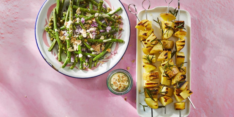 Aardappelspiesen met rozemarijn en zeezout