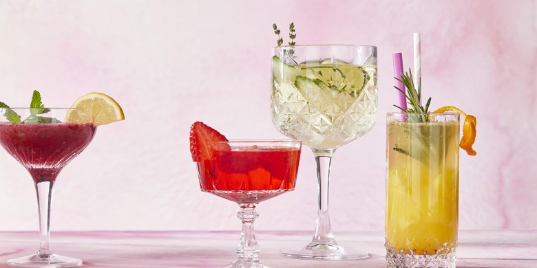 Virgin ginger gin-tonic