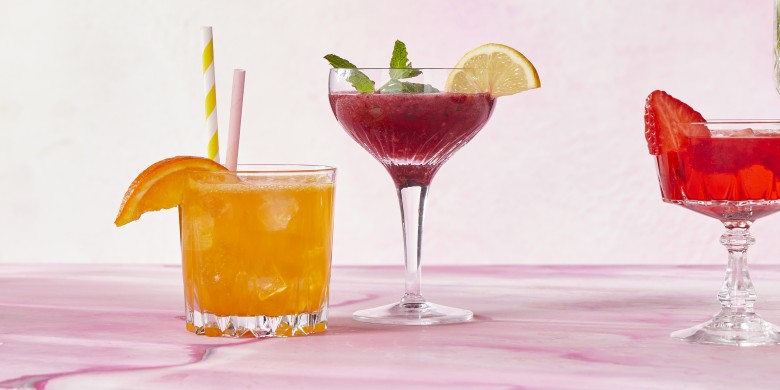 Virgin bosvruchten frosé