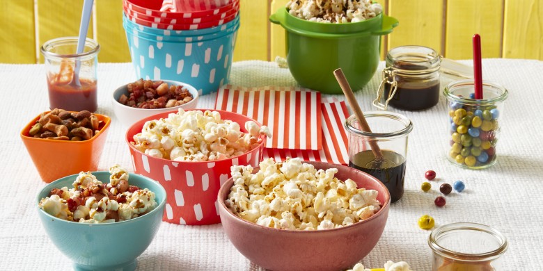 Popcorn station