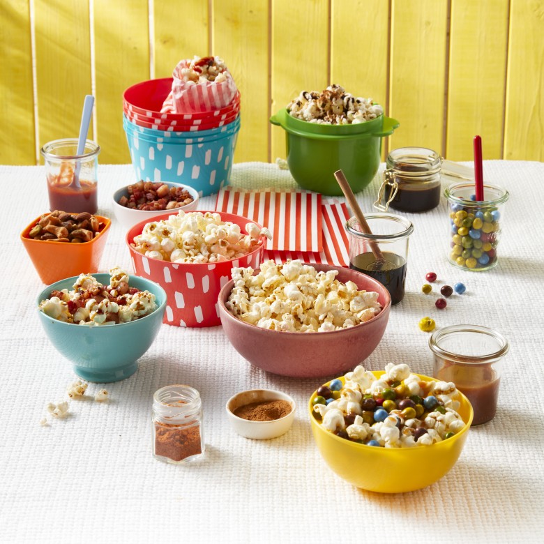 Popcorn station