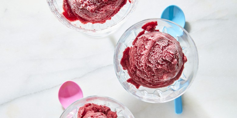 Bramen-banaanijs met limoen