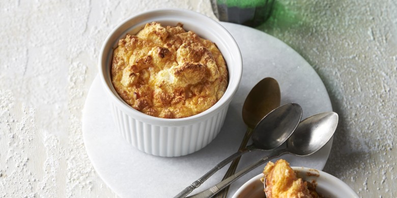 Oosterse winterwortelkaassoufflé