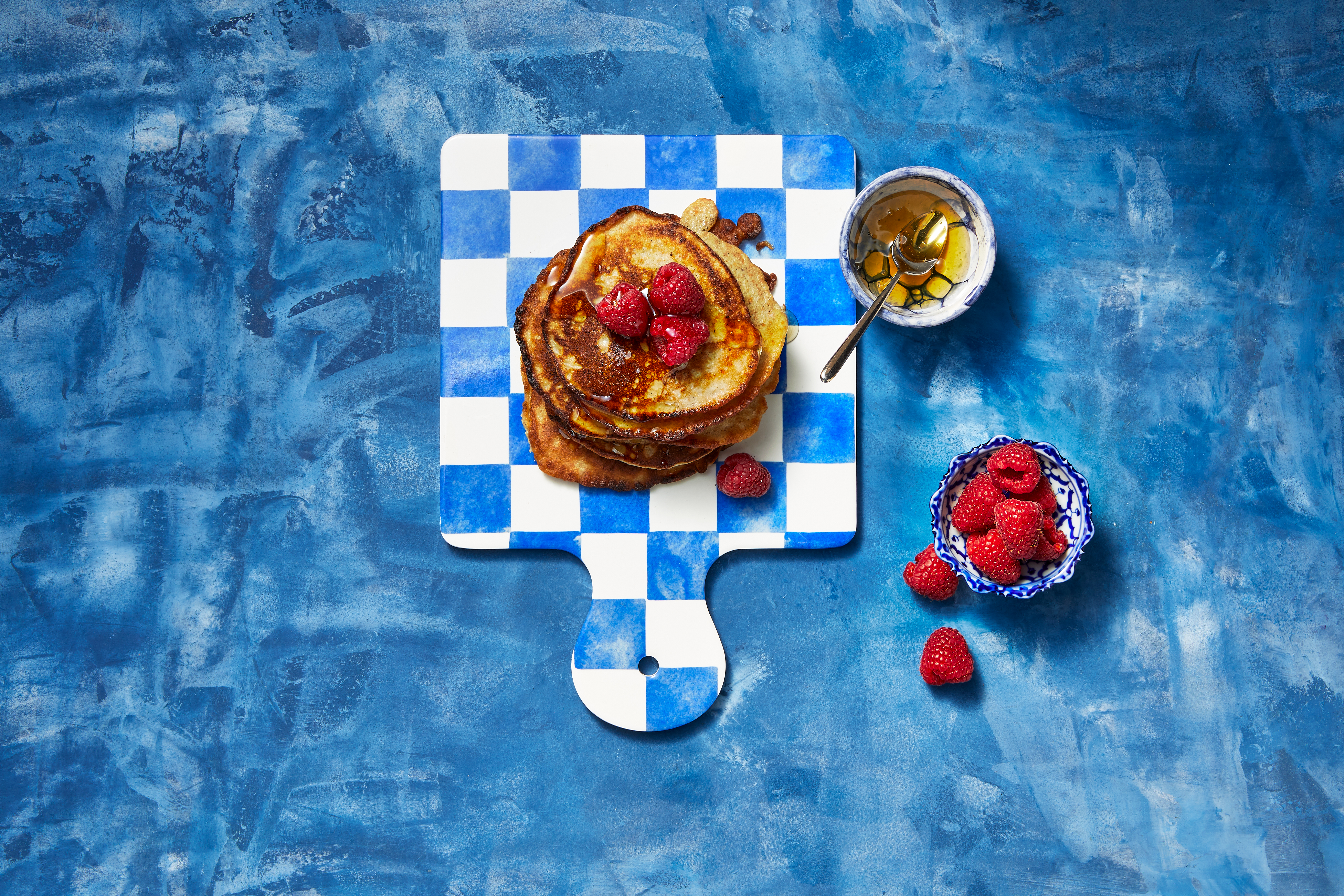 Gezonde banaan-ei-pannenkoekjes