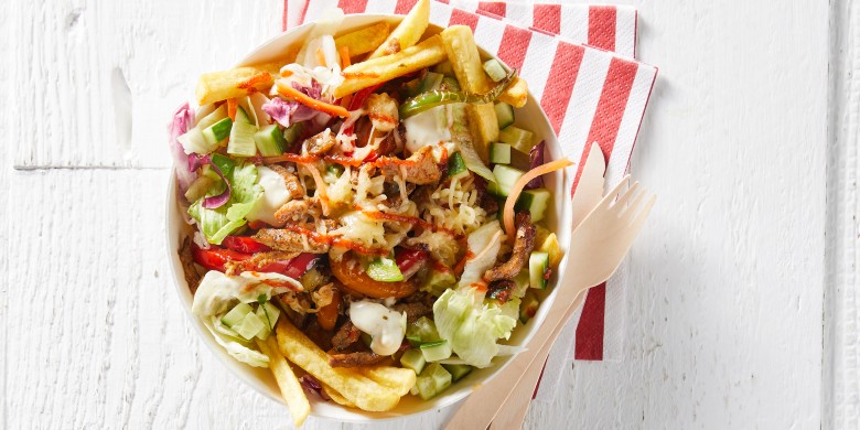 Gyros kapsalon