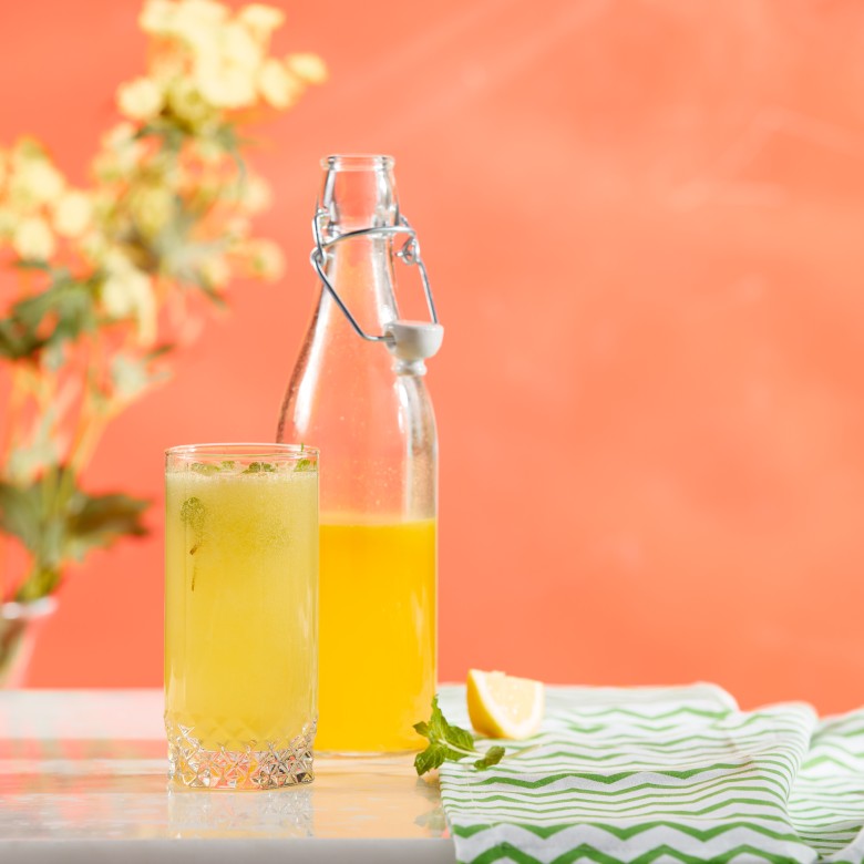 Citrus-gembersiroop