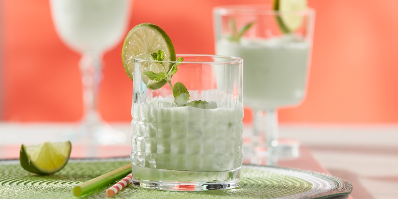 Frozen Brazilian lemonade