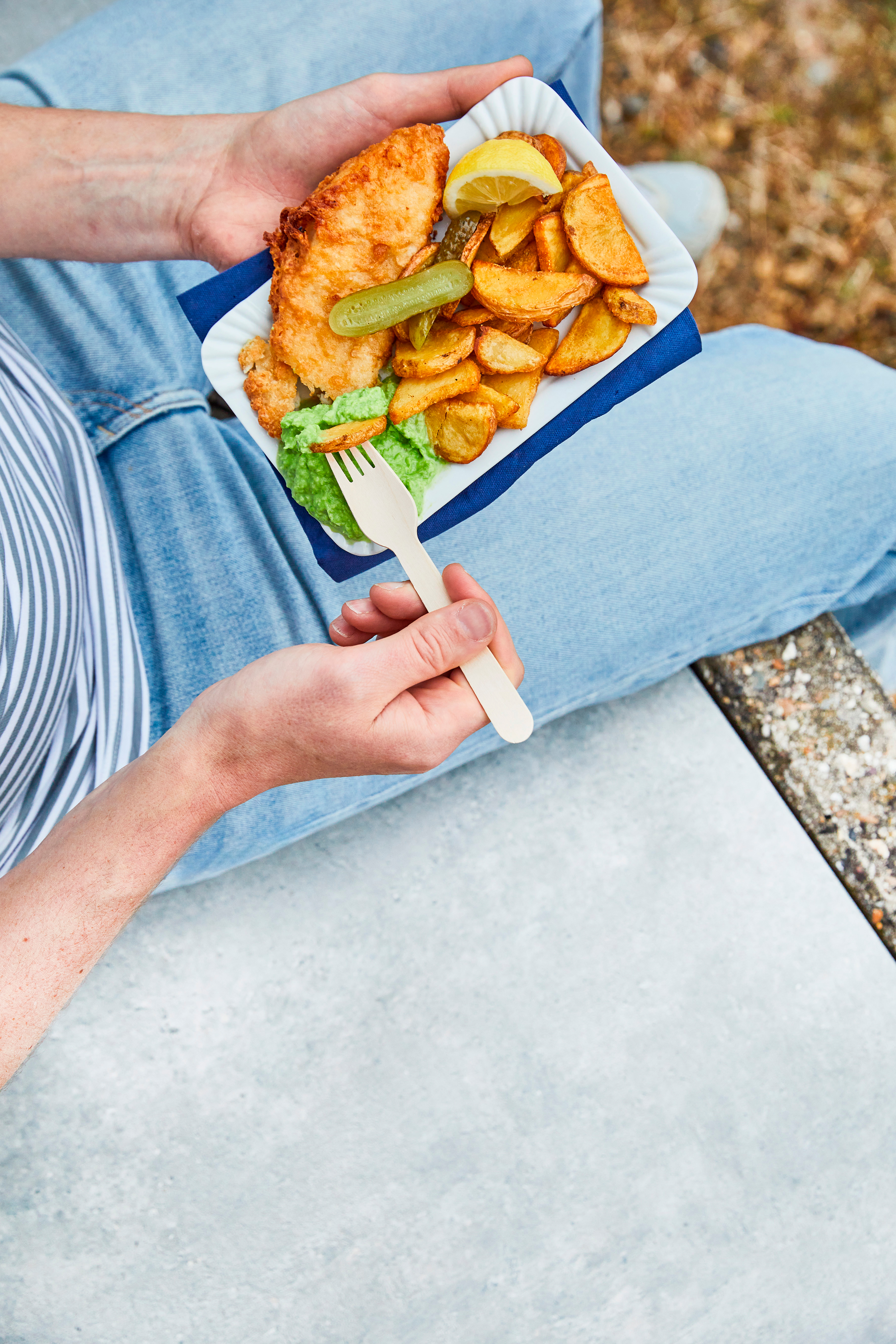 Fish and chips