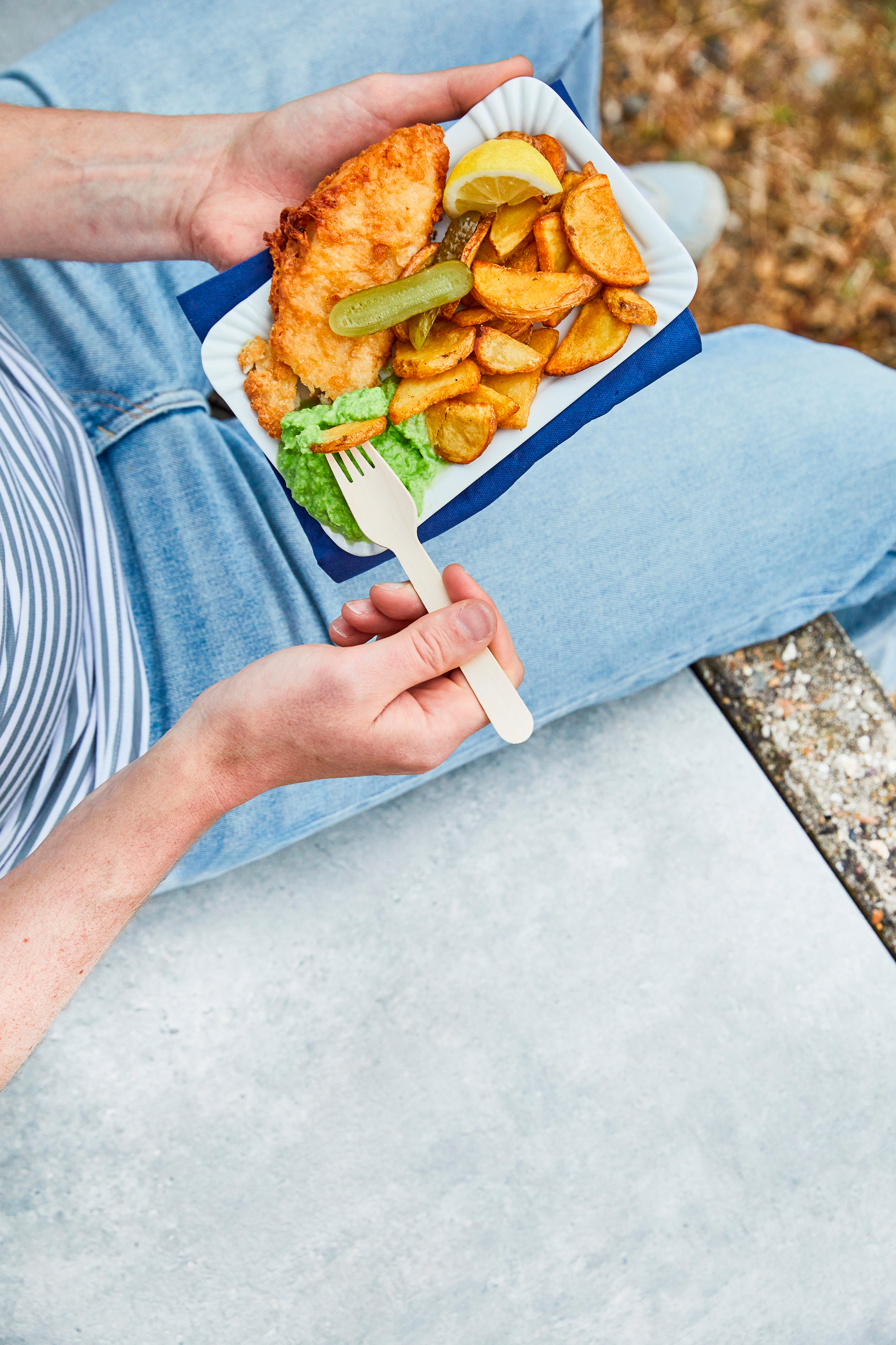 Fish and chips