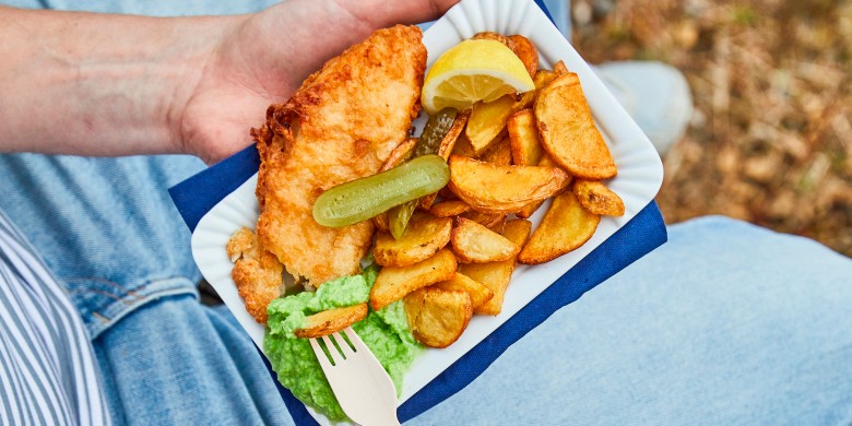 Fish and chips