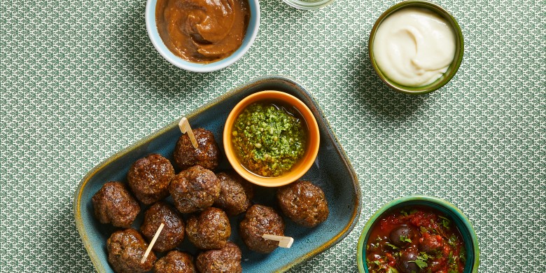 Gehaktballetjes uit de airfryer
