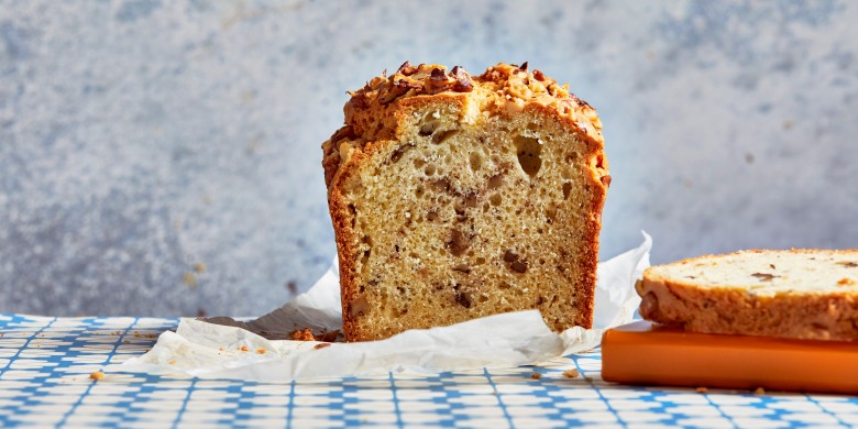 Yoghurt-walnotencake