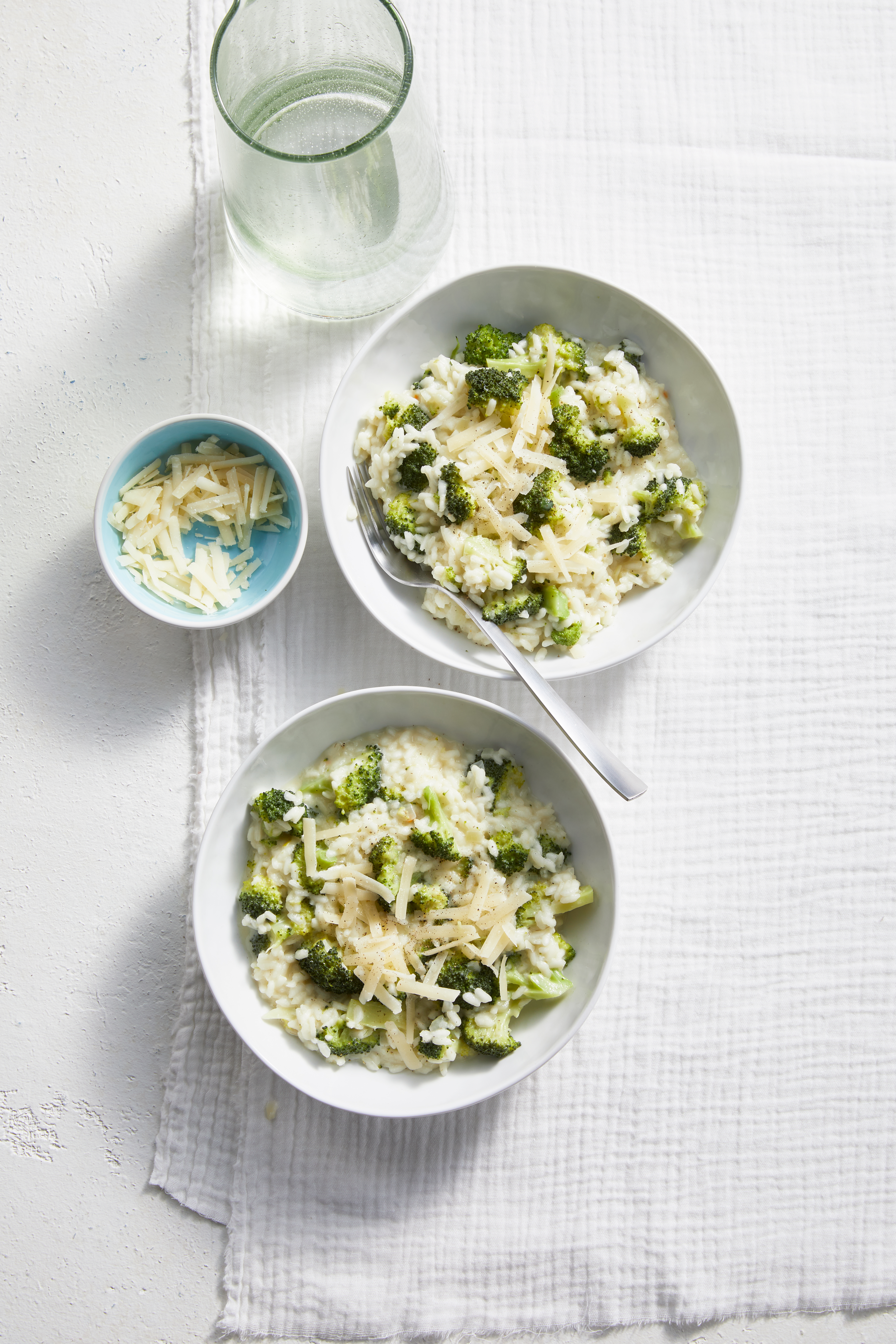 Kaasrisotto met broccoli