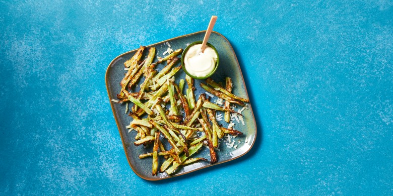 Krokante broccolifriet