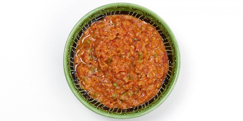 Paprika-koriandertapenade