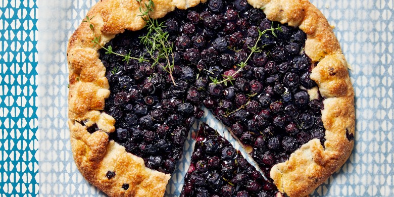 Bessengalette met honing en tijm