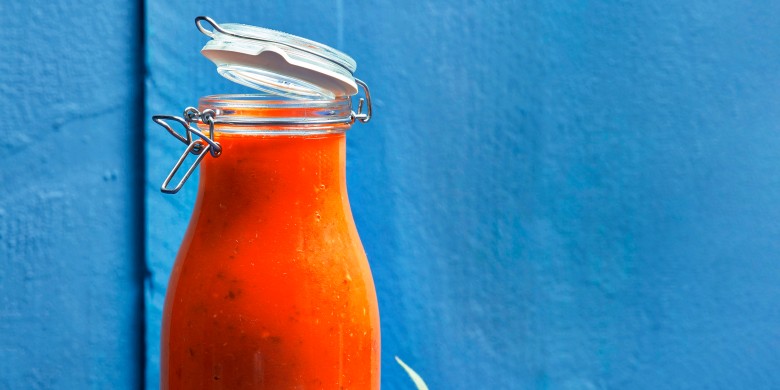 Tomaten-basilicumsaus