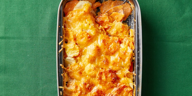 Romige knollengratin