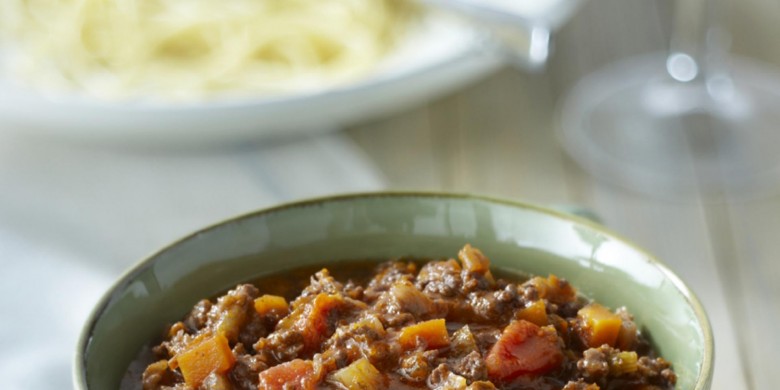 Bolognesesaus met rode wijn