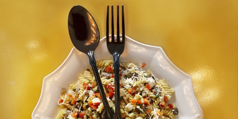 Pastasalade