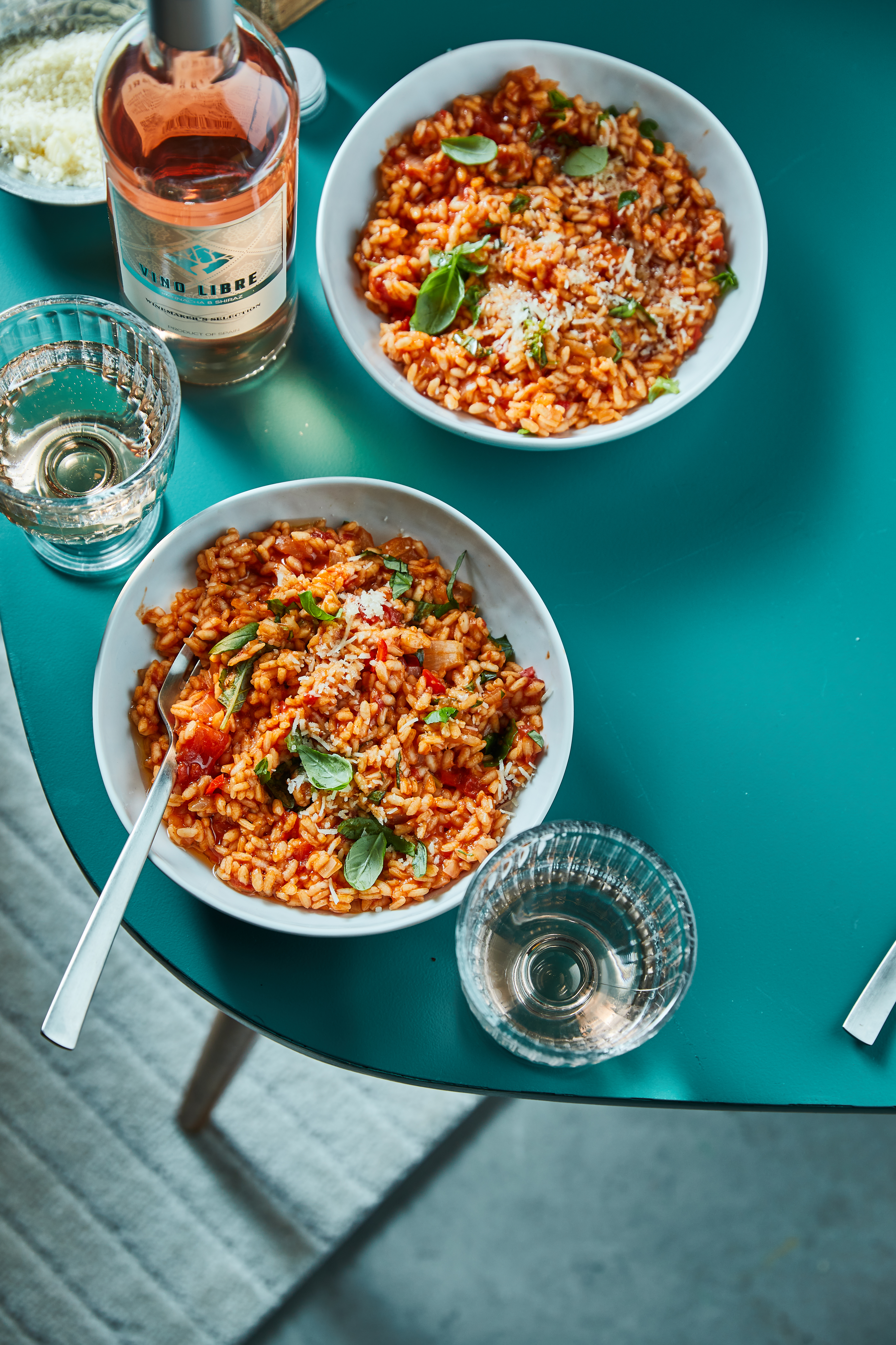 Risotto arrabbiata