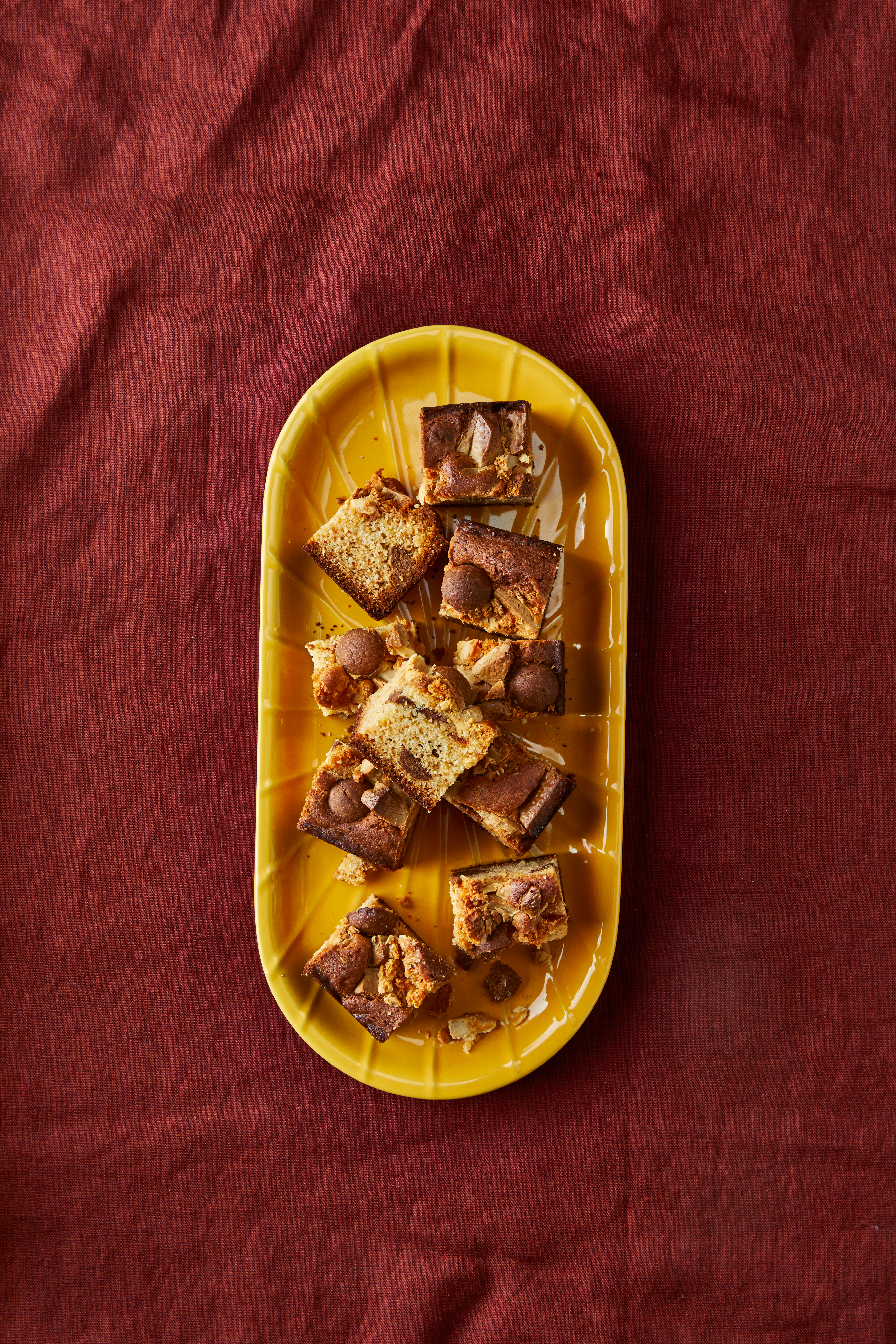 Sinterklaasblondies