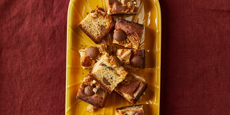 Sinterklaasblondies