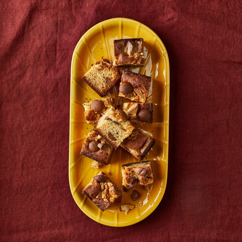 Sinterklaasblondies