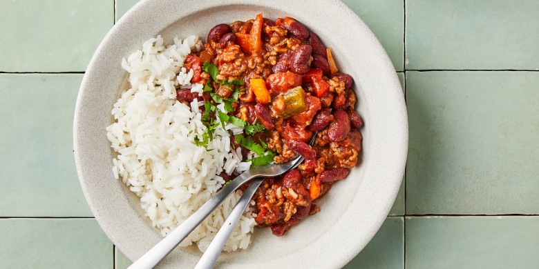 Rijst met chili