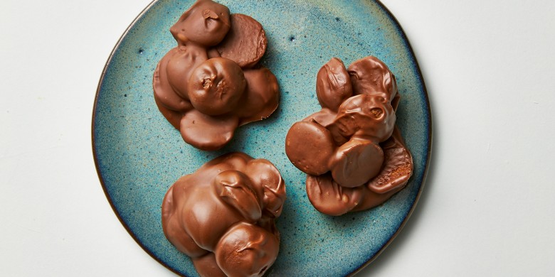 Chocolade-kruidnotenrotsjes