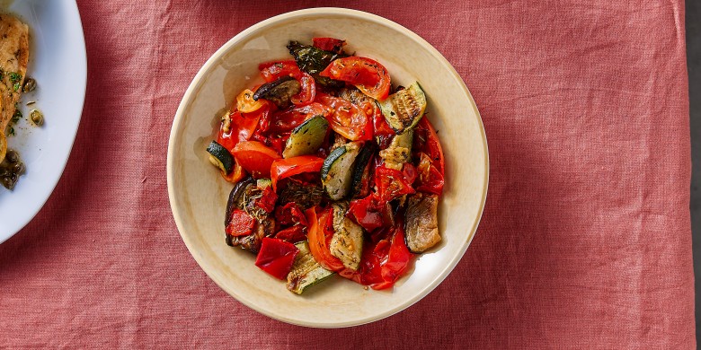 Snelle ratatouille