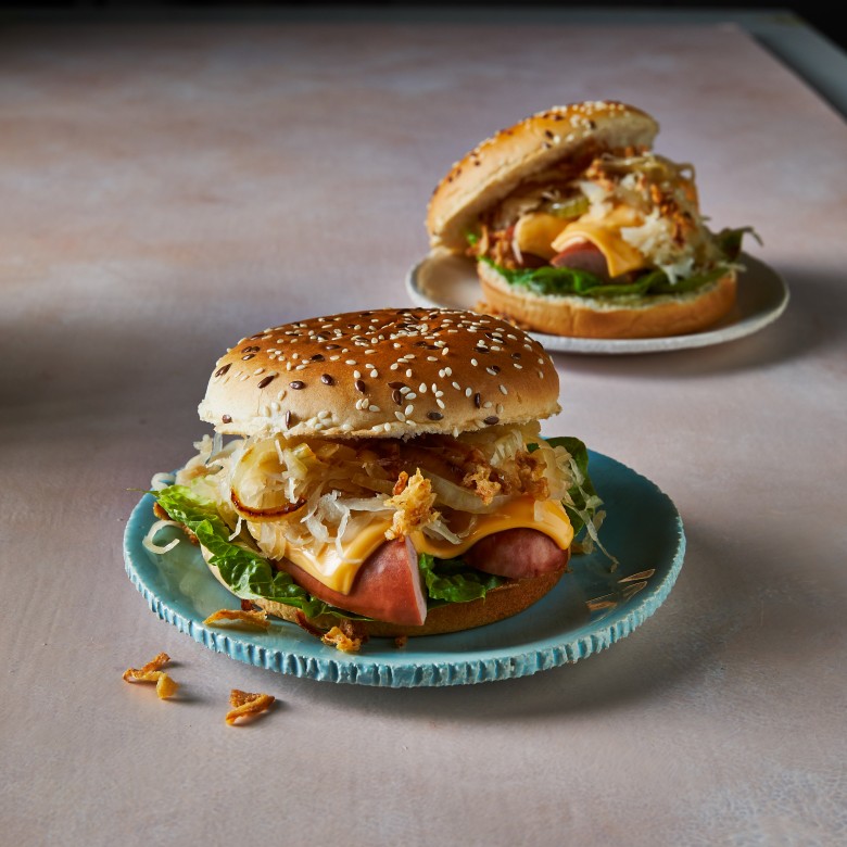 Zuurkool burger