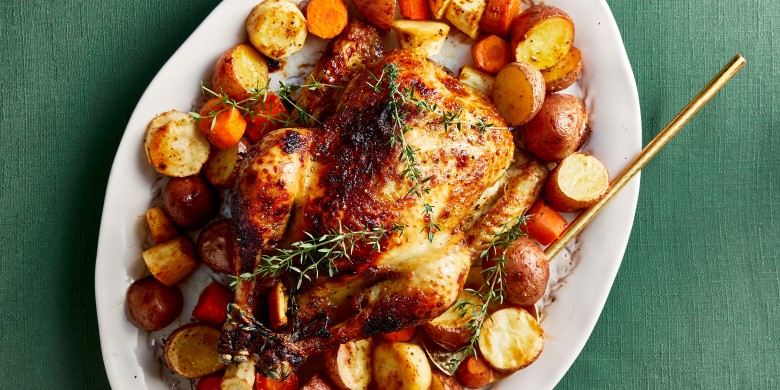 Citruskip uit de oven