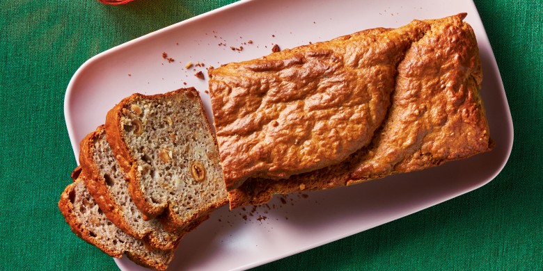 Bananenbrood met hazelnoot