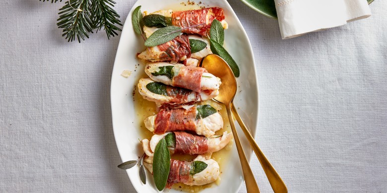 Kip-saltimbocca