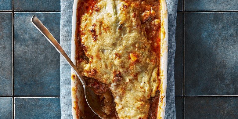Savooiekool-lasagne 