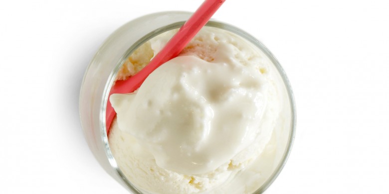 Piña colada-ijs