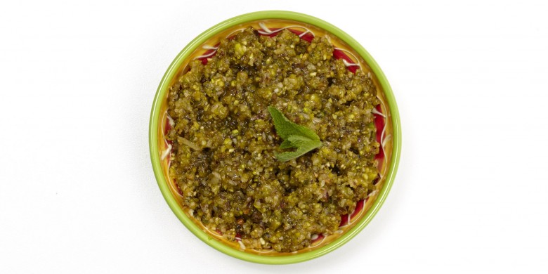 Pistache-munttapenade