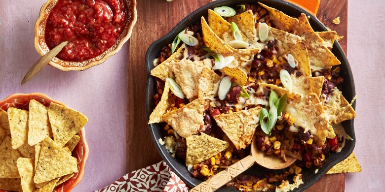 Tex-mex nachoschotel