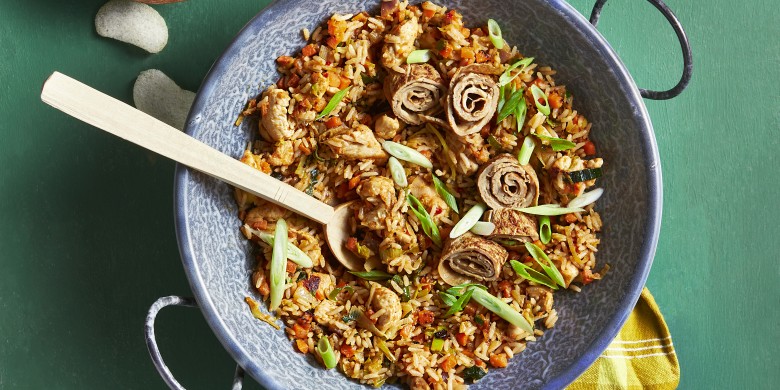 Nasi goreng speciaal