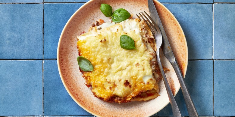 Snelle lasagne bolognese
