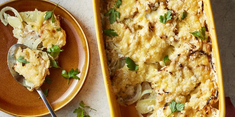 Aardappel-knolselderij-uigratin