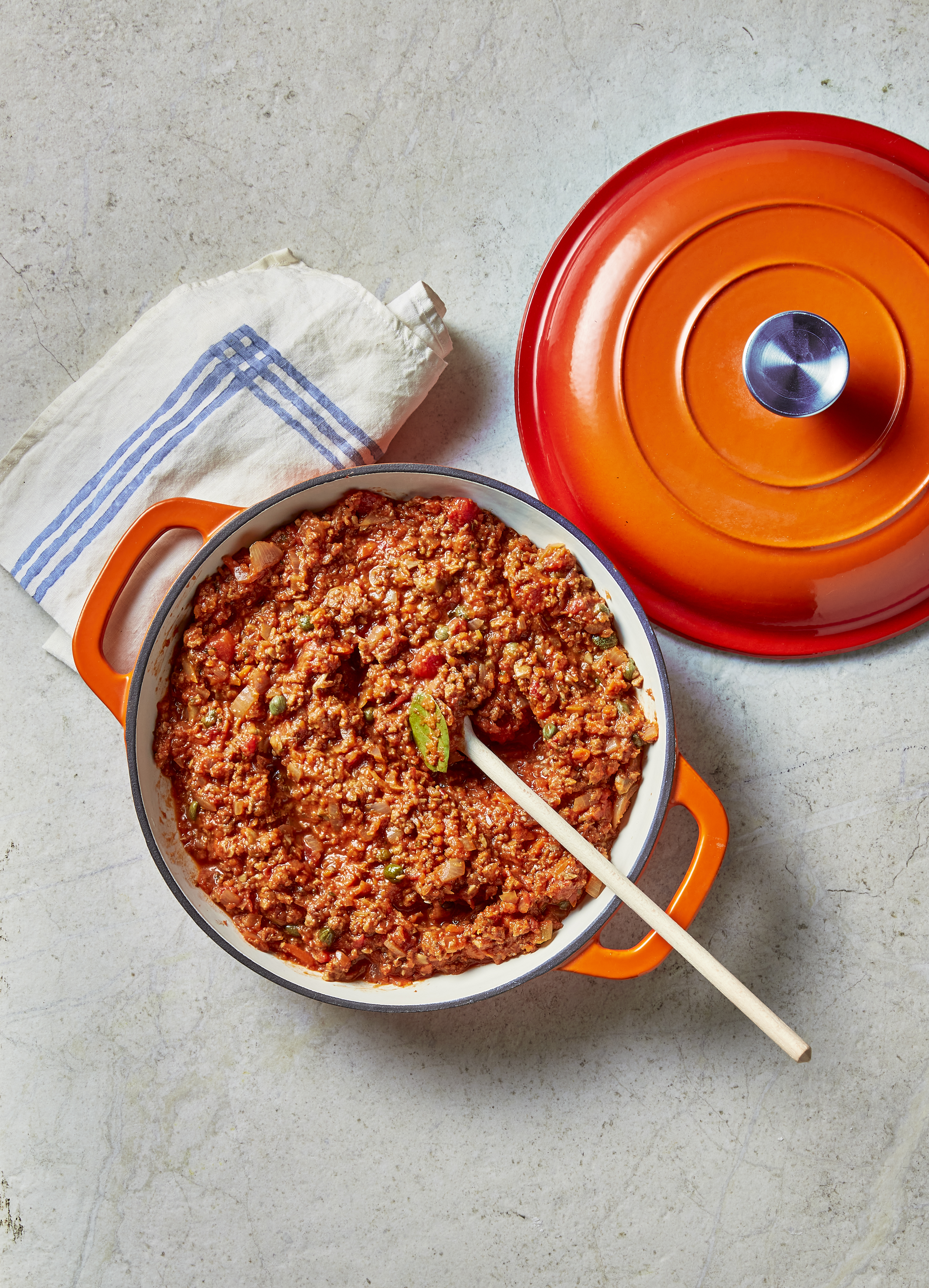 Vegetarische ragù bolognese