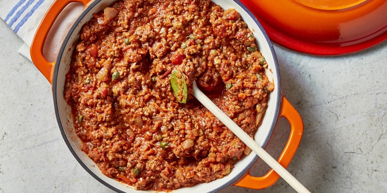 Vegetarische ragù bolognese